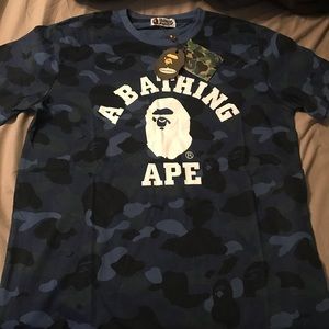 A Bathing Ape Camo T